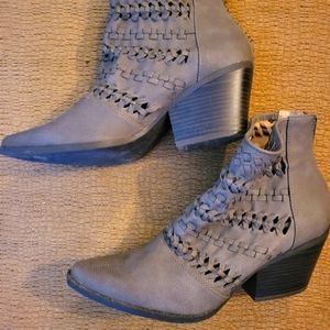 Boheme ankle bootie 9